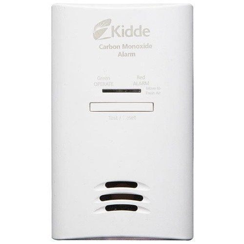 Kidde Direct Plug-In AC/DC CO Alarm with Tamper Resistant Features