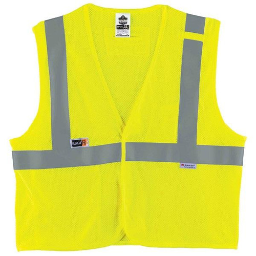 Ergodyne Glowear 8260FRHL Type R Class 2 FR Modacrylic Vests