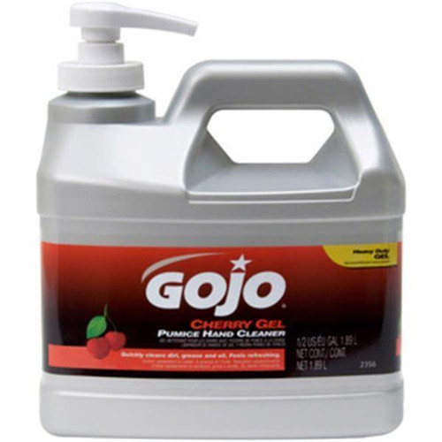 Gojo Cherry Gel Pumice Hand Cleaner