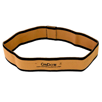 CanDo CanDo Fabric Loop Plus, 12" Long Single Loop, Tan (XX-Light)