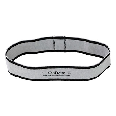 CanDo CanDo Fabric Loop Plus, 12" Long Single Loop, Silver (XX-Heavy)