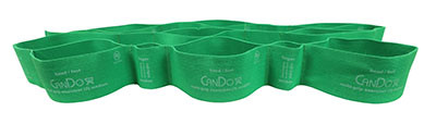 CanDo CanDo Multi-Grip Exerciser, 6 Foot Exerciser, Medium, Green