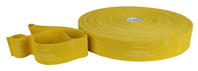 CanDo CanDo Multi-Grip Exerciser 30 Yard Roll, XXX-Heavy, Gold