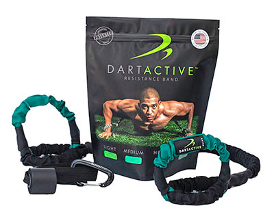 DartActive DartBand Accessory Pack, Heavy Resistance