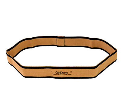 CanDo CanDo Fabric Loop Plus, 18" Long Single Loop, Tan (XX-Light)