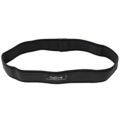 CanDo CanDo Fabric Loop Plus, 18" Long Single Loop, Black (X-Heavy)