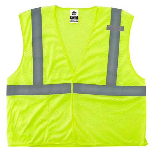 Ergodyne GloWear 8210HL Class 2 Solid Mesh Vests