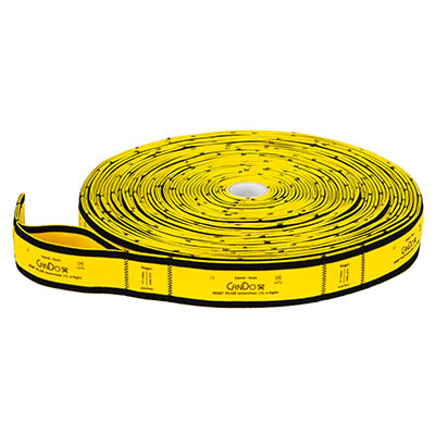 CanDo CanDo Multi-Grip Exerciser Plus, 30 Yard Roll, Yellow (X-Light)