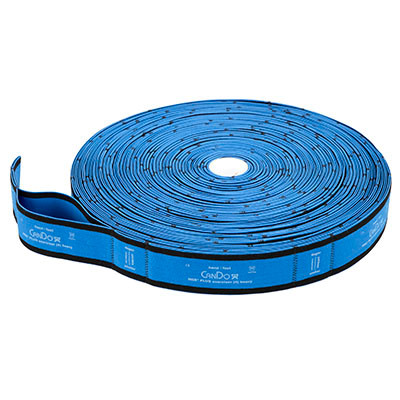 CanDo CanDo Multi-Grip Exerciser Plus, 30 Yard Roll, Blue (Heavy)