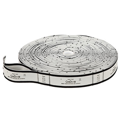 CanDo CanDo Multi-Grip Exerciser Plus, 30 Yard Roll, Silver (XX-Heavy)