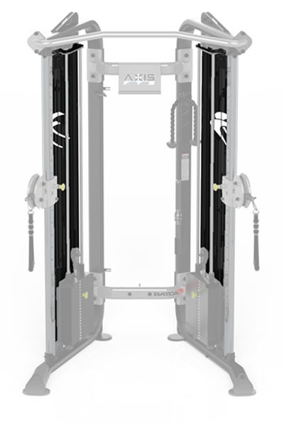 Batca Batca Fitness Systems, AFTS Weight Stack Enclosure
