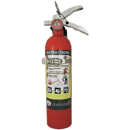 Badger Advantage 2.5 lb ABC Fire Extinguisher with Vehicle Bracket