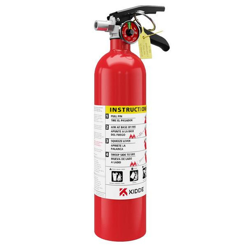 Kidde Pro Line 2.5 lb ABC Fire Extinguisher with Wall Hook