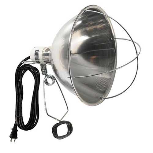 Southwire Brooder Clamp Lamp w/ 8' Cord