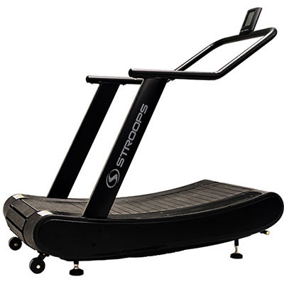 Stroops Stroops Opticurve, Curved Motorless Treadmill