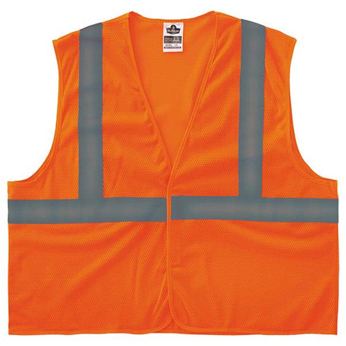 Ergodyne GloWear 8205HL Eco Type R Class 2 Hi-Vis Vest