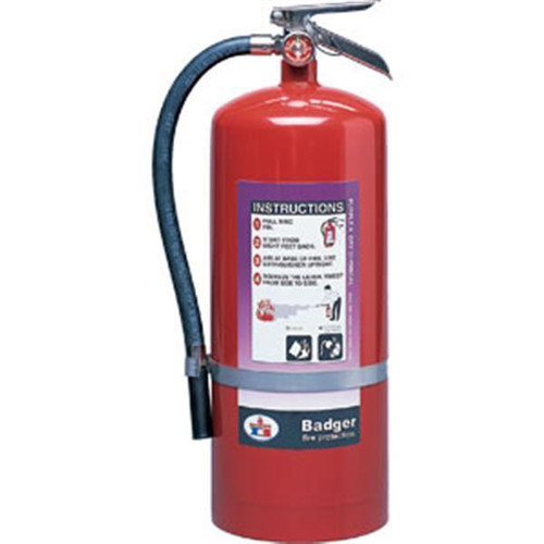 Badger Extra 20 lb Purple K Fire Extinguisher w Wall Hook