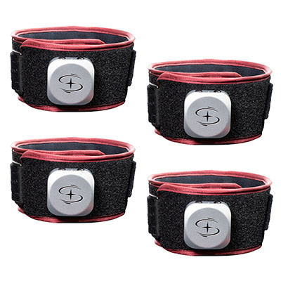 Smart Tools SmartCuffs 4.0, 2 Pairs of Cuffs with Pumps, Medium/Medium