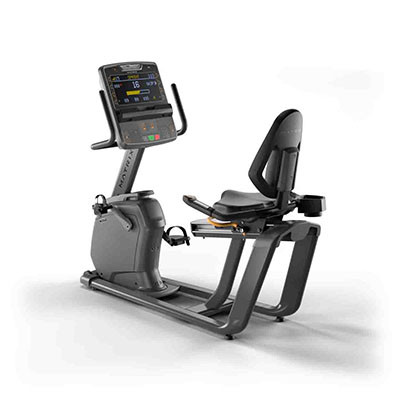 Matrix Matrix Lifestyle Recumbent Cycle with Premium LED Console