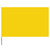 Presco Standard Marking Flags 21" Yellow