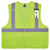 Ergodyne GloWear 8217BA 5-Pt Breakaway Safety Vests