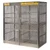 Justrite Pressurized Gas Cylinder Lockers