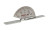 Baseline Baseline Finger Goniometer - Metal - Small - 3.5 inch