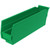 Akro-Mils Shelf Bin Green