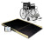 Detecto Detecto Floor Scale, 3' x 3', 1000 Lb Capacity, Ramp, MV1 Indicator, AC Adapter