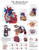 3B Scientific Anatomical Chart - human heart, sticky back