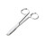 ADC ADC Operating Scissors, Straight, 5 1/2", Stainless