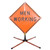 VizCon TrafFix Portable Sign Stand Single Spring