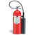 Badger Extra 20 lb CO2 Fire Extinguisher w Wall Hook