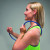 Pressure Positive The Original Backnobber, Regular, Blue
