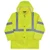 Ergodyne Glowear 8366 Lightweight Hi-Vis Class 3 Rain Jackets, Type R