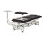 MedSurface MedSurface Traction Hi-Lo Treatment Table with Stool, Gray, 110V