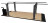 Armedica Armedica 15' Electric Height Split Platform Mount Parallel Bars, 3 Piece Platform