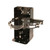 Badger Clamp Type Vehicle Bracket - Black