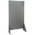 Akro-Mils Single-Sided Louvered Floor Rack, 61" x 36", Gray