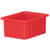 Akro-Mils Akro-Grid Dividable Grid Container Red