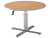 Populas Large Round Table, Adjustable, 42"