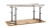 CanDo CanDo Platform Mounted Parallel Bars, Height & Width Adjustable, 400 LB Capacity, 12'