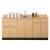 Clinton Clinton, Base Cabinet, 6 Doors, 3 Drawers, 72"L