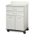 Clinton Clinton, Mobile Treatment Cabinet, 2 Doors, 2 Drawers