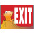 Clinton Clinton, Exit Sign