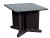 Cortech USA Table, Square Dura-Edge, Plain Top, Xbase-Legs, 42" x 42"