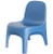 Cortech USA Endurance Crew Chair-Armless, Includes Bolt Down Kit, Blue Grey