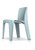 Cortech USA Razorback Stackable Chair, Blue Gray