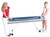 Tri W-G Tri W-G Removable Mat for Therapy Trainer Table, 27" x 72" x 30"