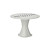 Cortech USA Endurance 42" Cascade All Plastic Table - Stone Gray with Game Top